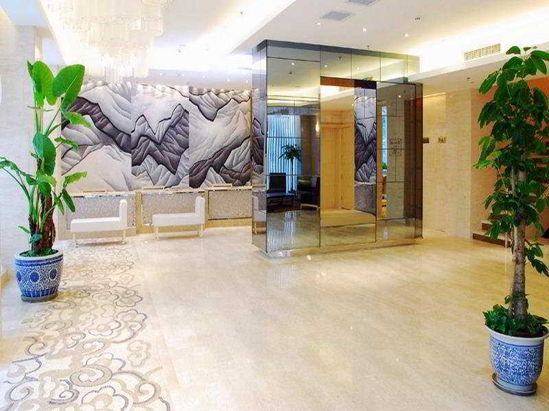 Ocean Hotel Peking Inreriör bild