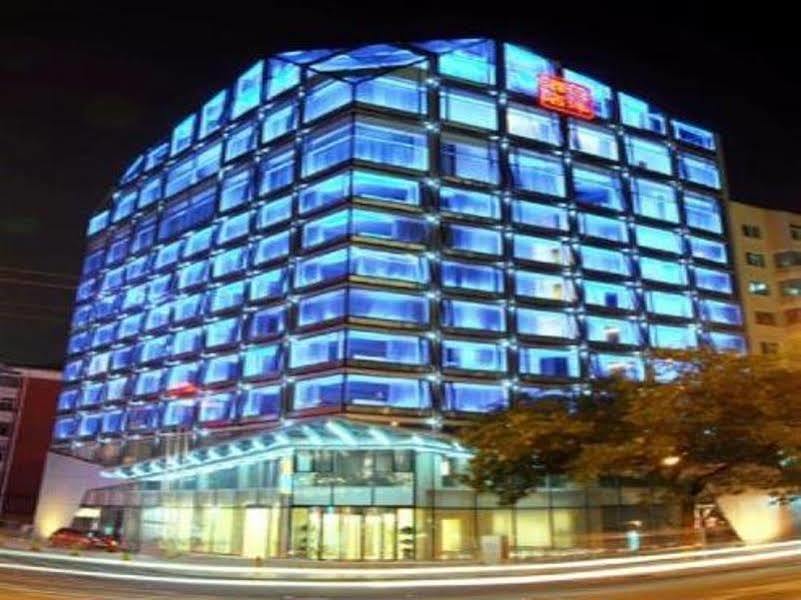 Ocean Hotel Peking Exteriör bild