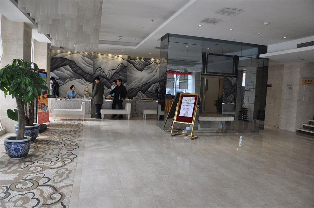 Ocean Hotel Peking Exteriör bild